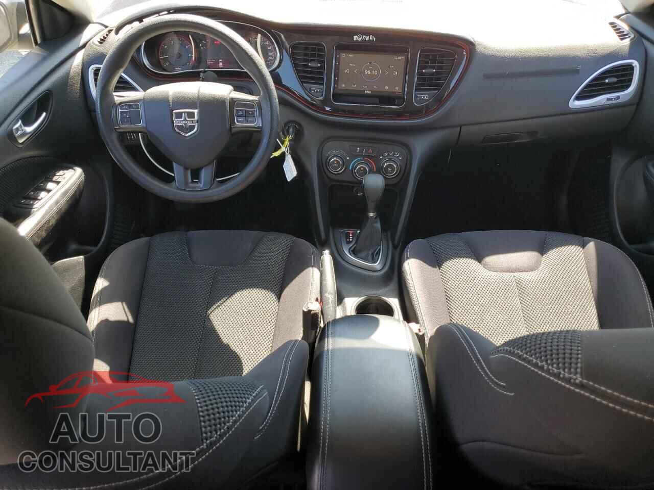 DODGE DART 2015 - 1C3CDFBB7FD252496