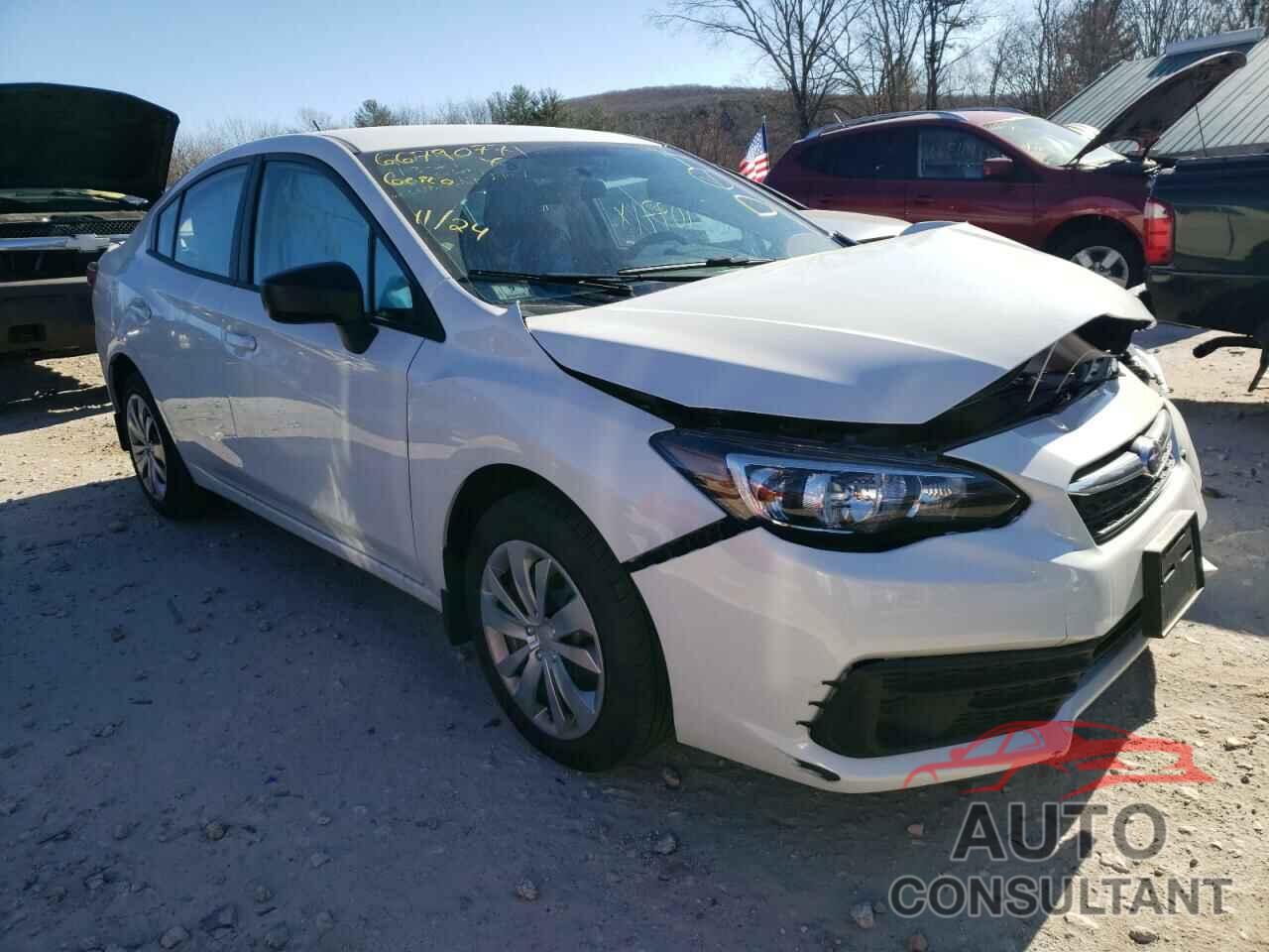 SUBARU IMPREZA 2022 - 4S3GKAB60N3601785