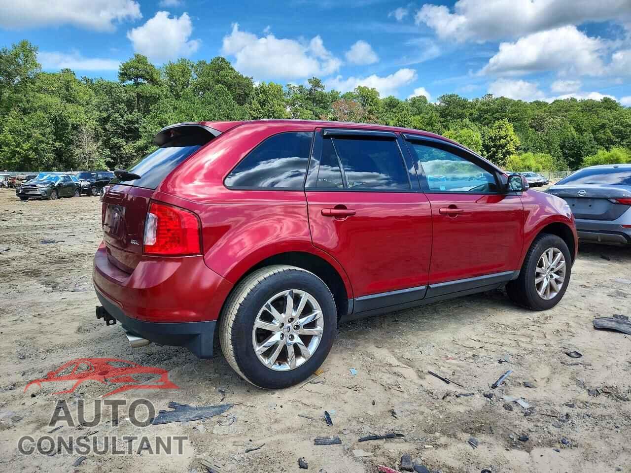 FORD EDGE 2013 - 2FMDK3JC0DBB15980