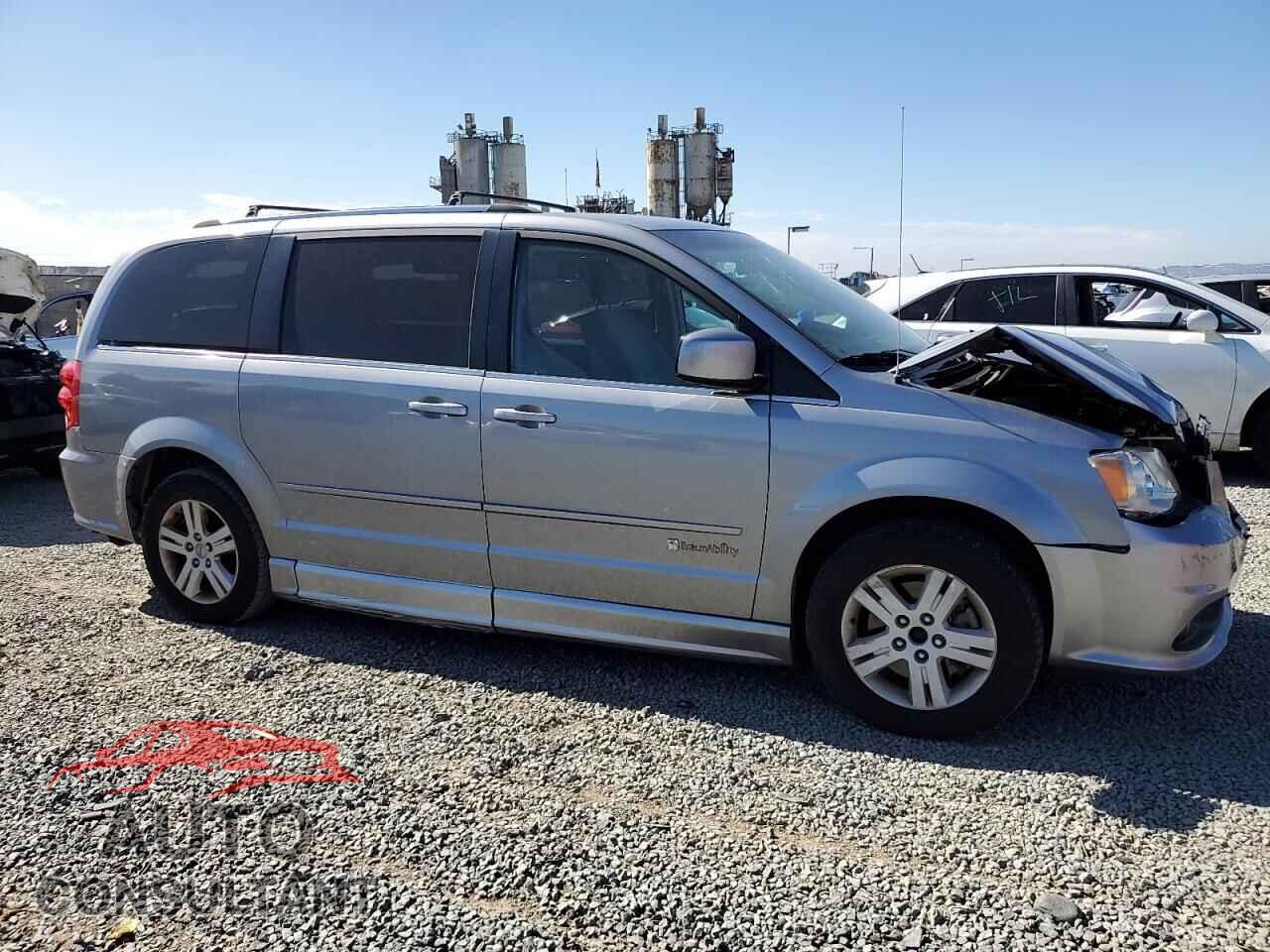 DODGE CARAVAN 2013 - 2C4RDGDG1DR772661