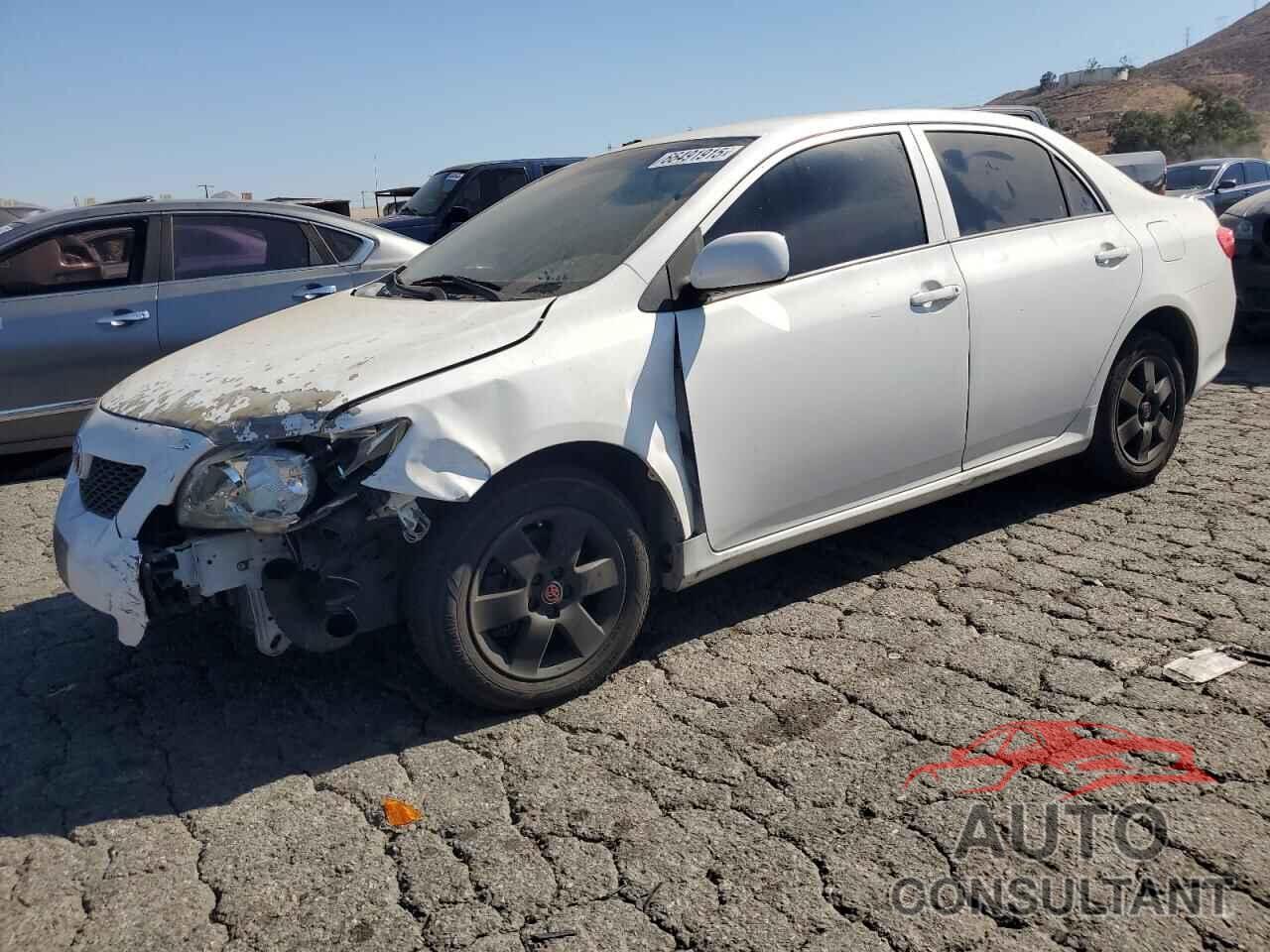 TOYOTA COROLLA 2010 - 1NXBU4EE7AZ303100