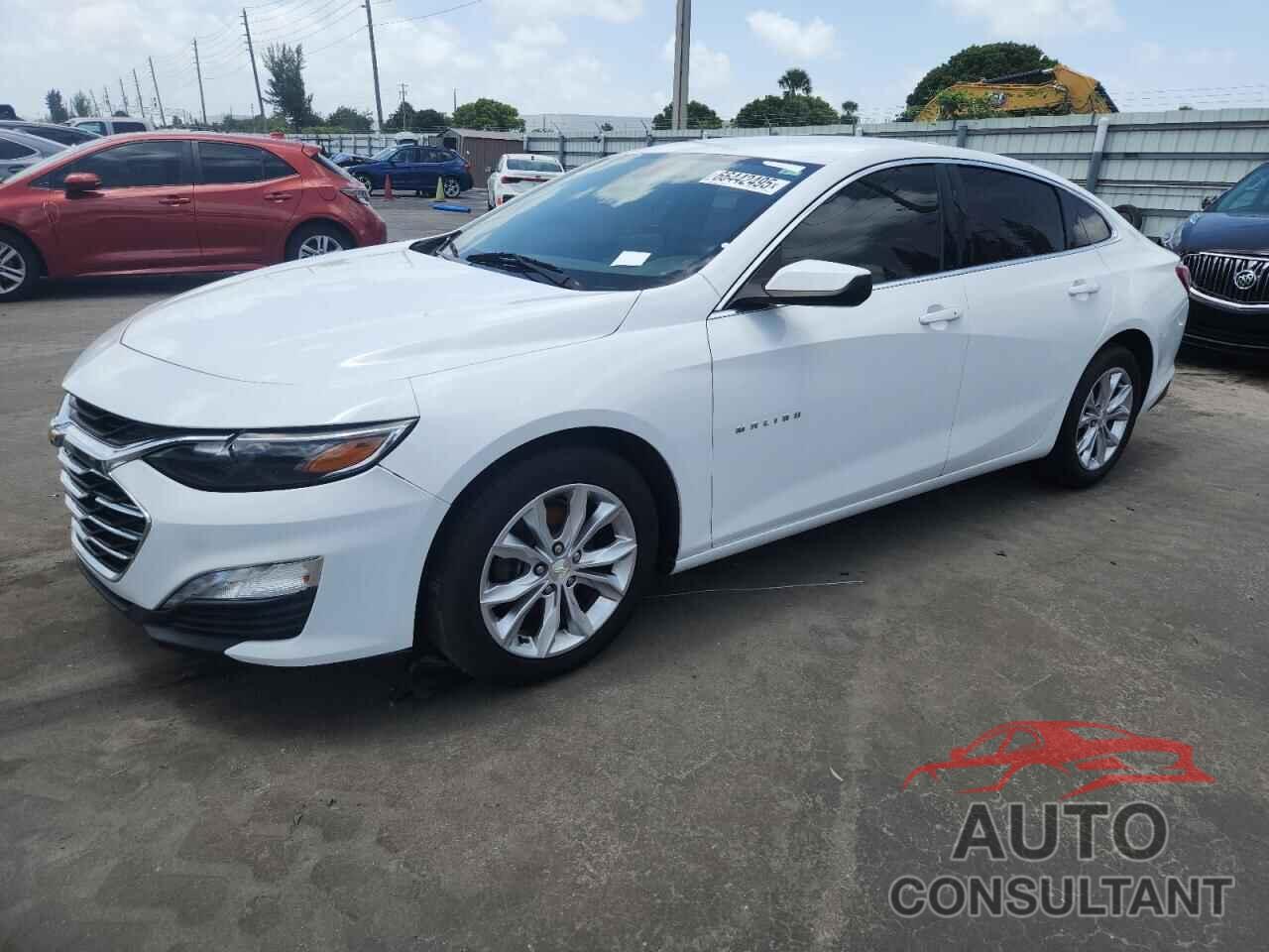 CHEVROLET MALIBU 2021 - 1G1ZD5ST6MF007630