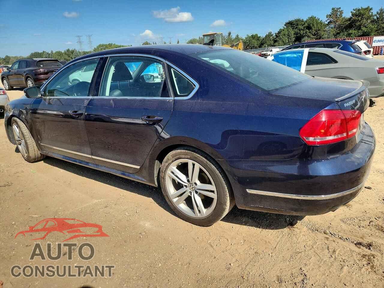 VOLKSWAGEN PASSAT 2015 - 1VWCS7A3XFC052474