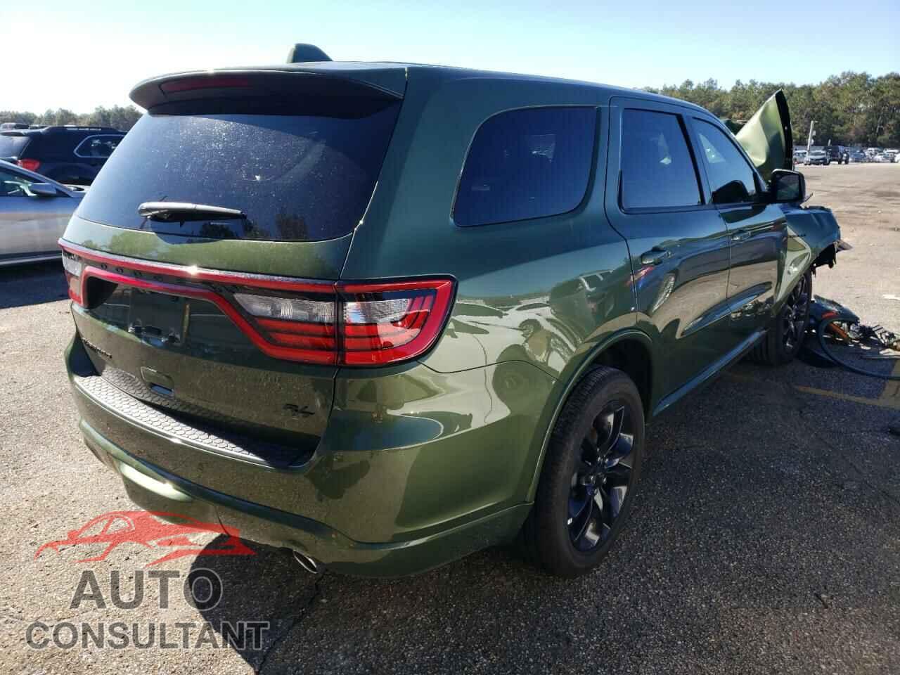 DODGE DURANGO 2021 - 1C4SDHCT9MC791344