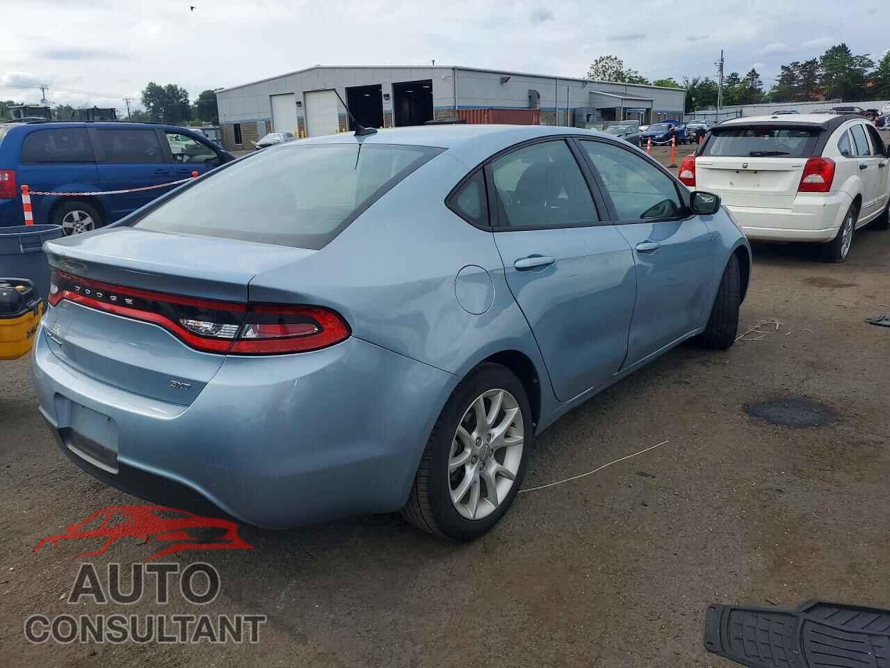 DODGE DART 2013 - 1C3CDFBA3DD309667