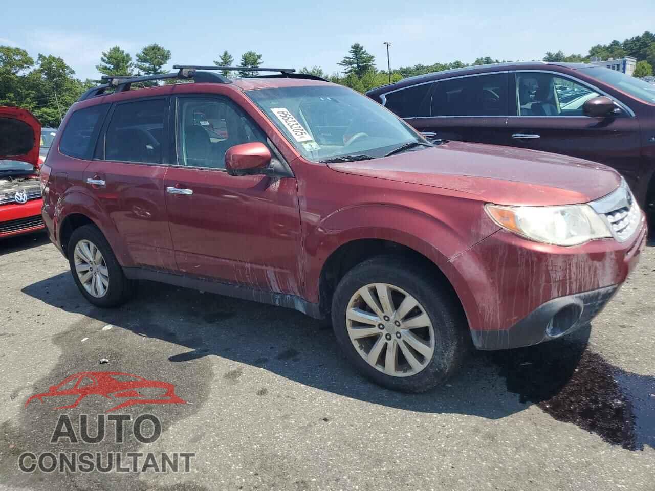 SUBARU FORESTER 2011 - JF2SHAEC9BH731512