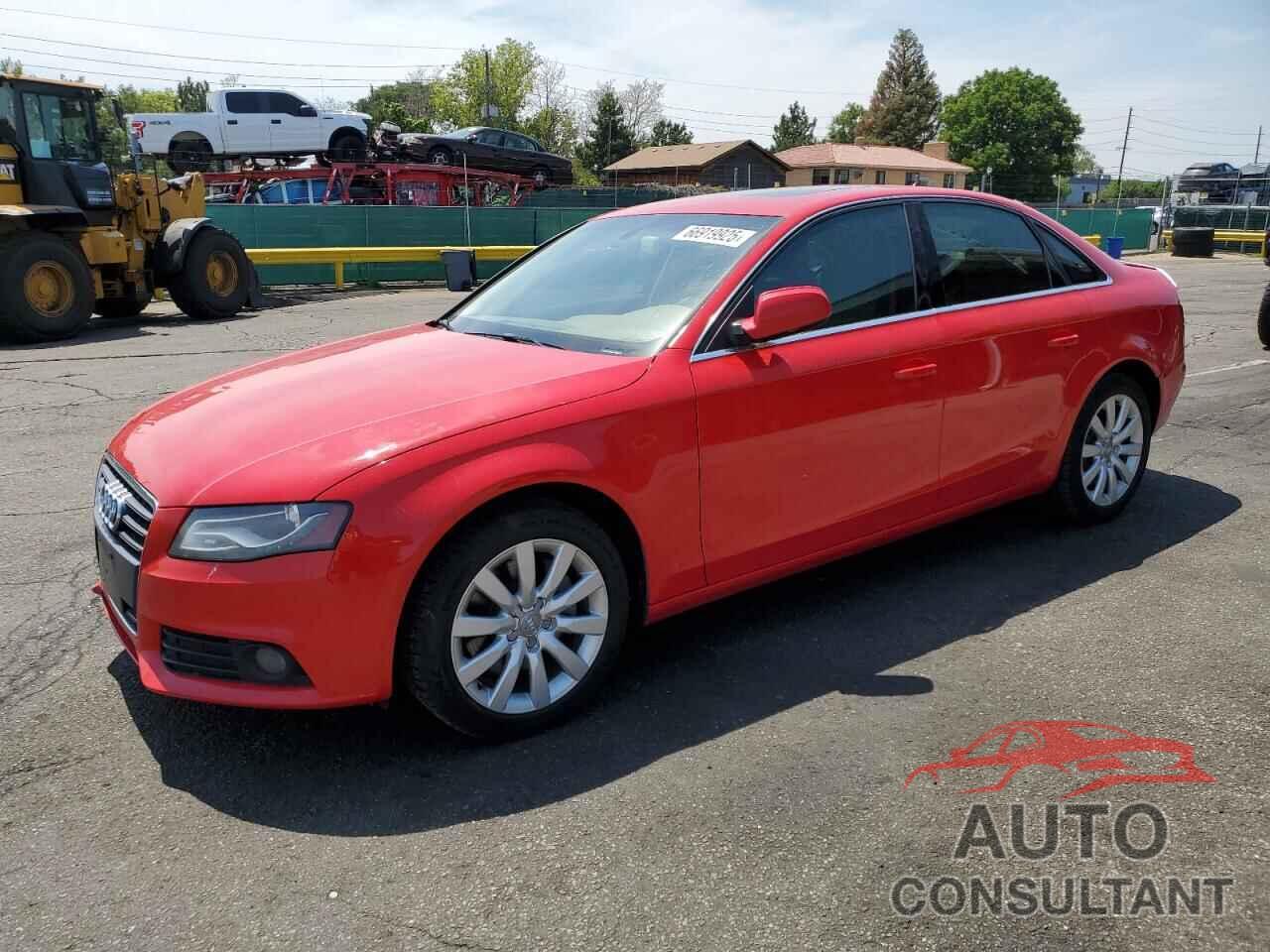 AUDI A4 2011 - WAUFFAFL8BN033766
