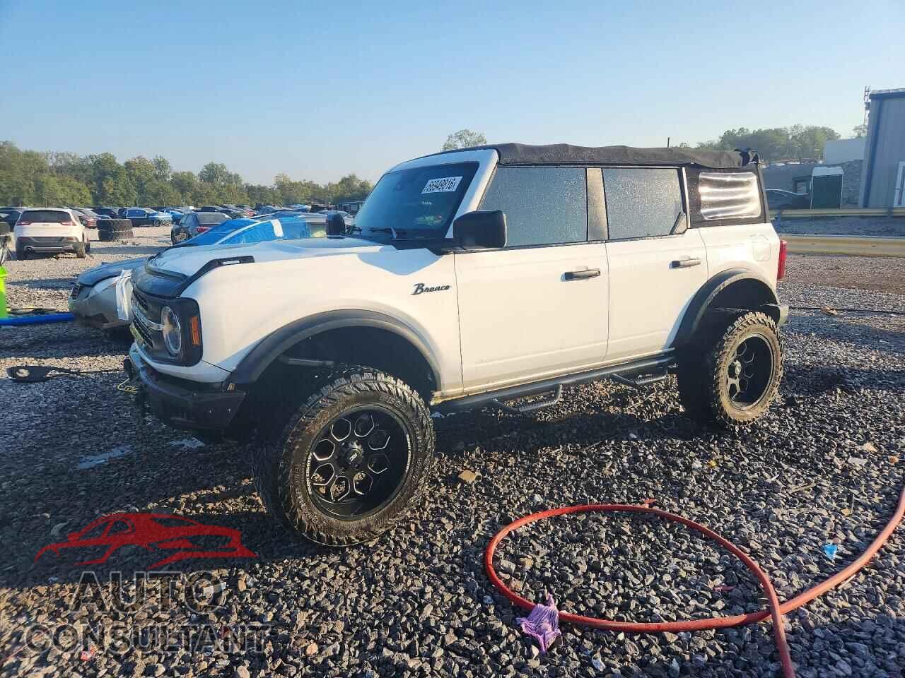 FORD BRONCO 2021 - 1FMEE5BH1MLB06965
