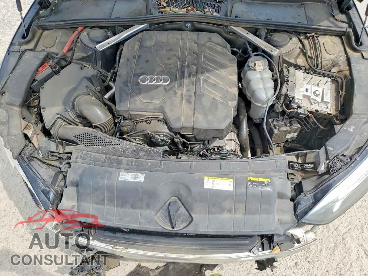 AUDI A5 2021 - WAUDACF52MA044405