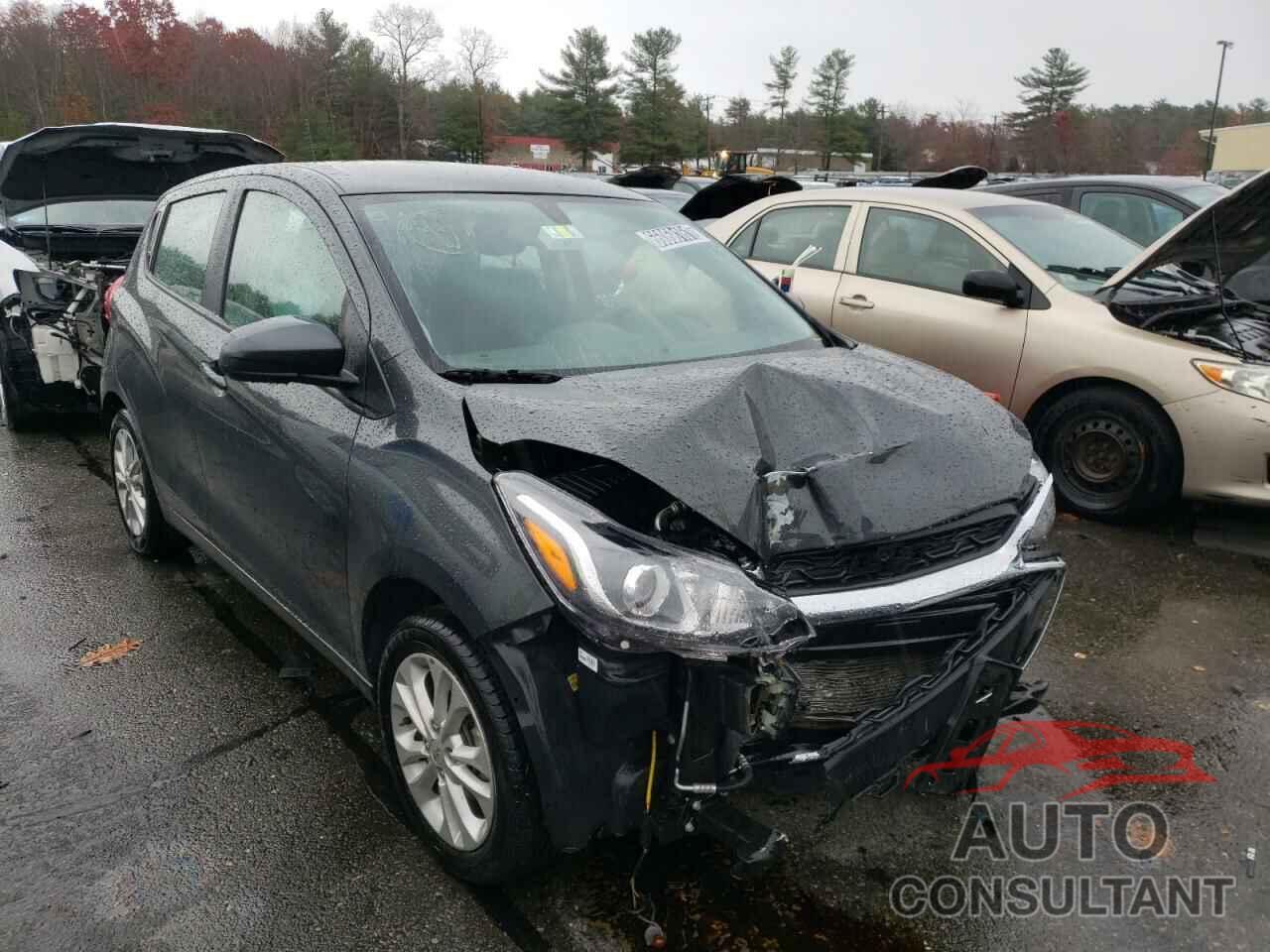 CHEVROLET SPARK 2020 - KL8CD6SA9LC449280