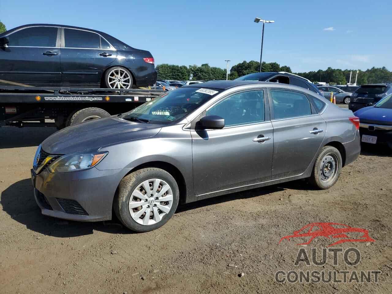 NISSAN SENTRA 2019 - 3N1AB7AP9KY319427
