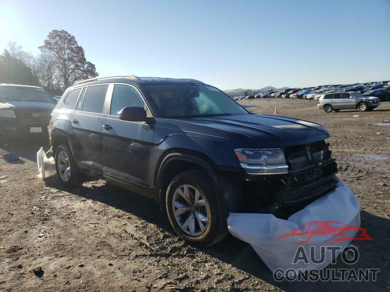 VOLKSWAGEN ATLAS 2019 - 1V2DP2CA7KC590923