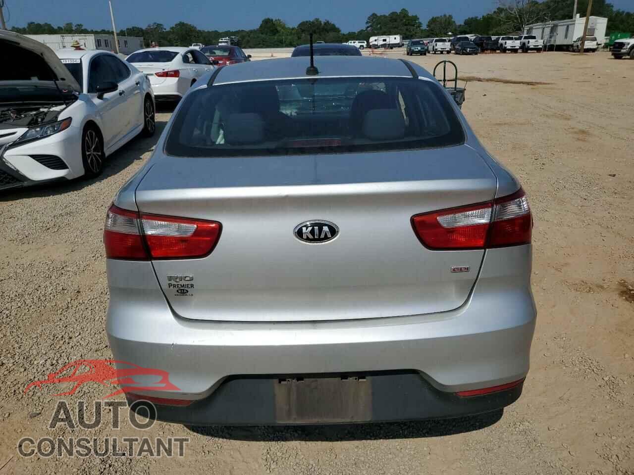 KIA RIO 2017 - KNADM4A31H6049395