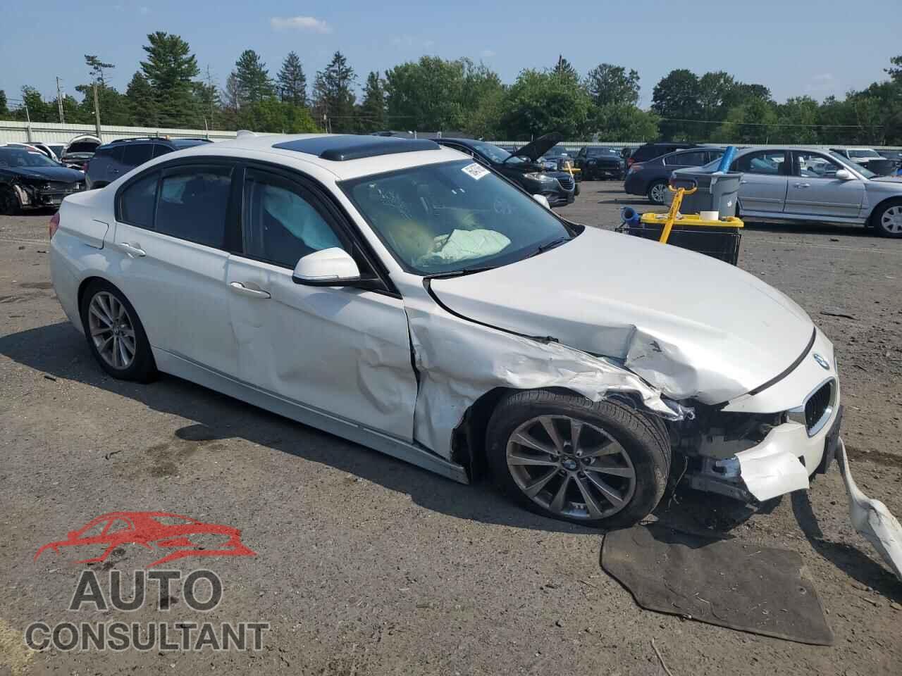 BMW 3 SERIES 2016 - WBA8E5G58GNU21204