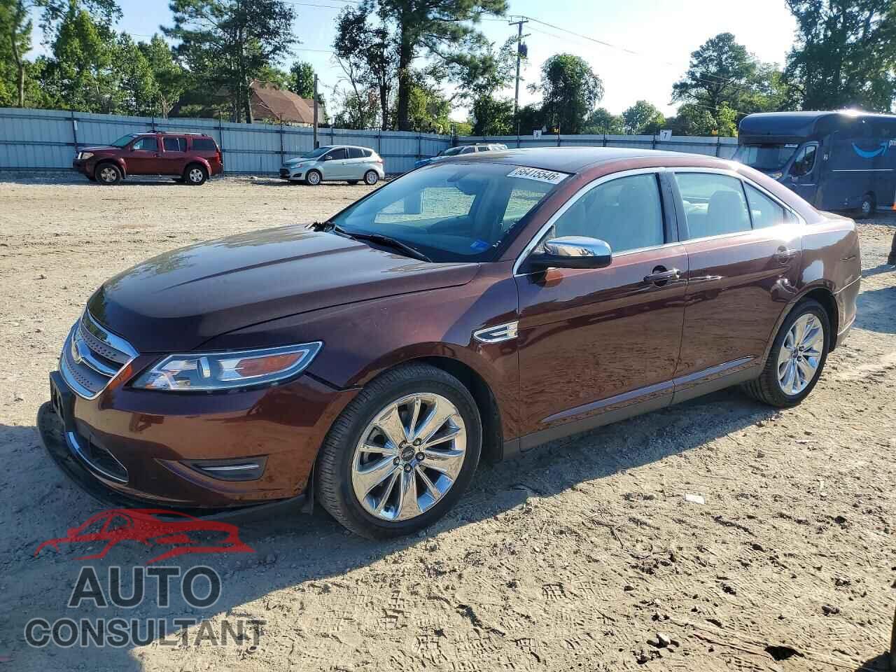 FORD TAURUS 2012 - 1FAHP2FW8CG144564