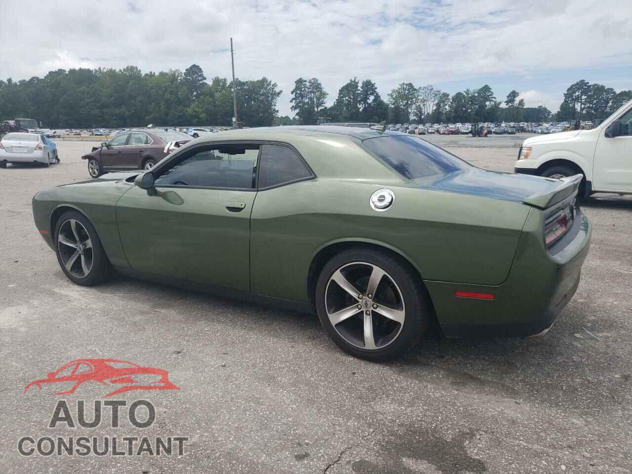 DODGE CHALLENGER 2019 - 2C3CDZJG5KH521137