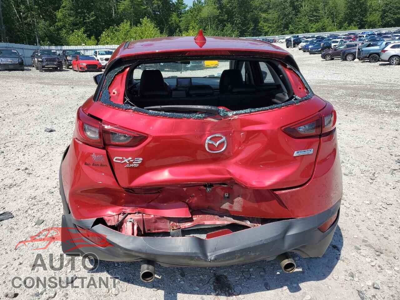 MAZDA CX-3 2018 - JM1DKFC76J0332730