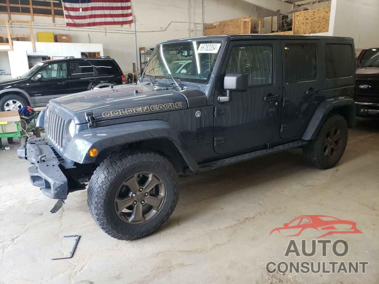 JEEP WRANGLER 2018 - 1C4HJWDG7JL897473