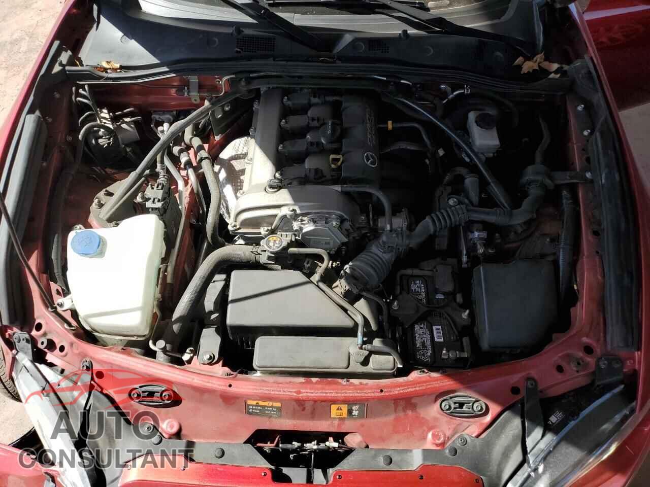 MAZDA MX5 2016 - JM1NDAC71G0111160
