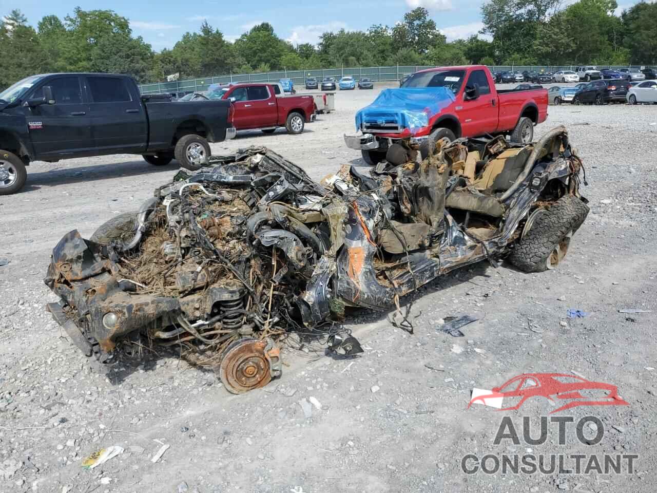 JEEP WRANGLER 2016 - 1C4BJWEG5GL304805