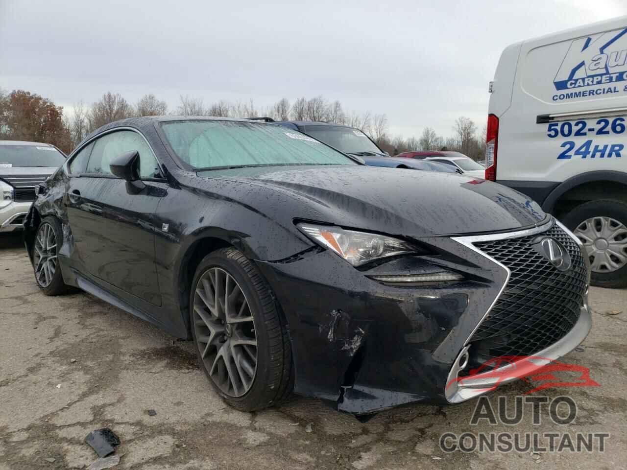 LEXUS RC300 2017 - JTHSM5BC5H5002499
