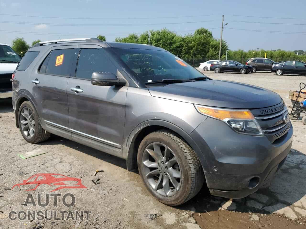 FORD EXPLORER 2011 - 1FMHK7F85BGA60218