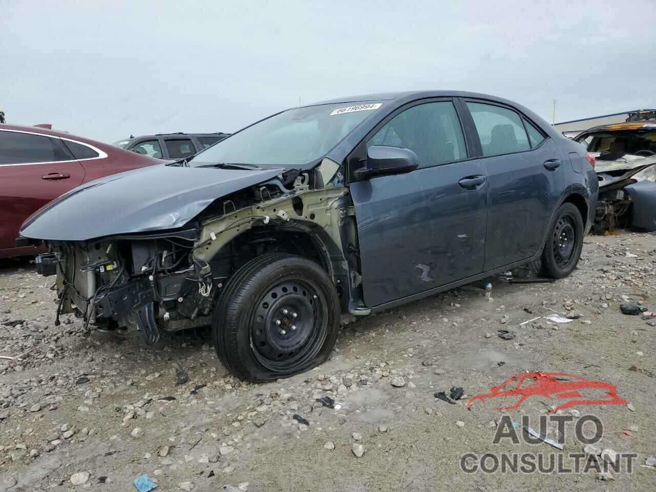 TOYOTA COROLLA 2019 - 2T1BURHE3KC210277