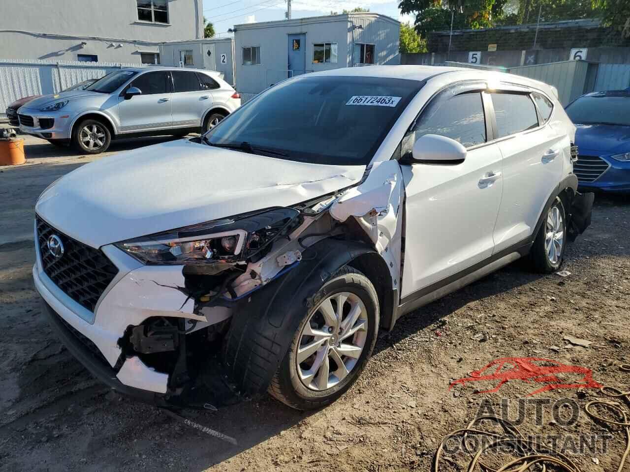 HYUNDAI TUCSON 2020 - KM8J23A41LU233590