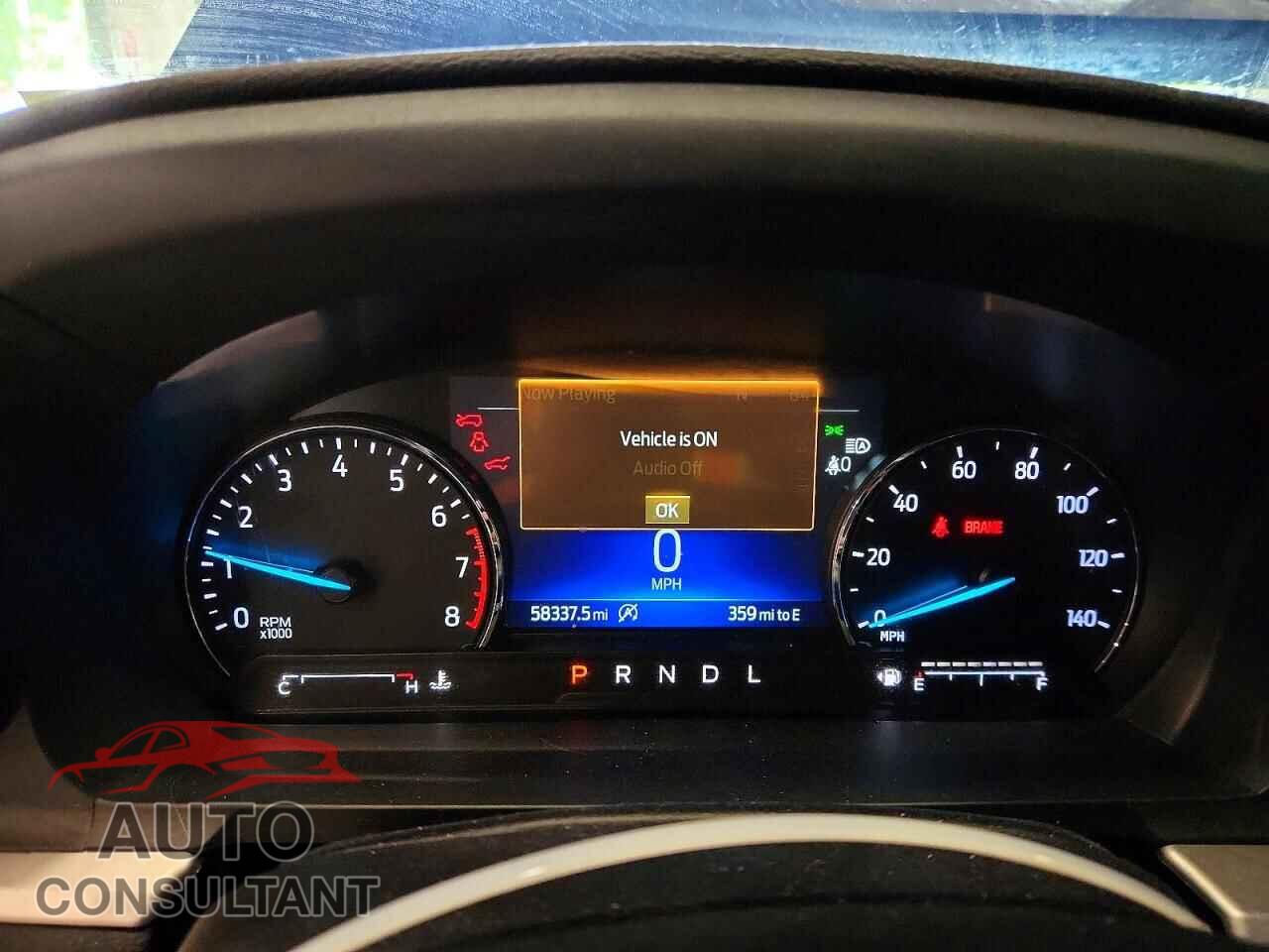 FORD EXPLORER 2022 - 1FMSK8DH2NGA91123
