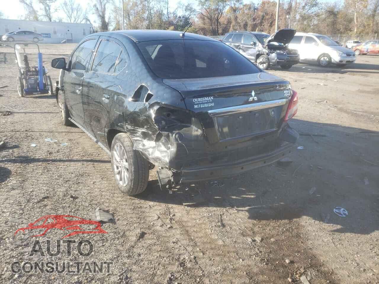 MITSUBISHI MIRAGE 2019 - ML32F3FJXKHF01092