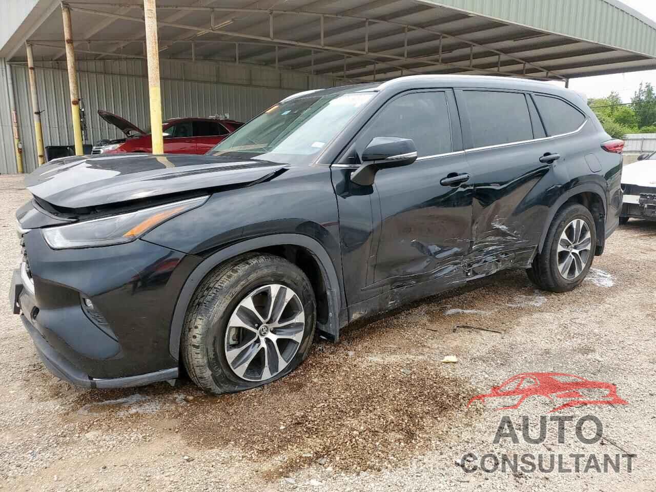 TOYOTA HIGHLANDER 2023 - 5TDKDRAH4PS039476
