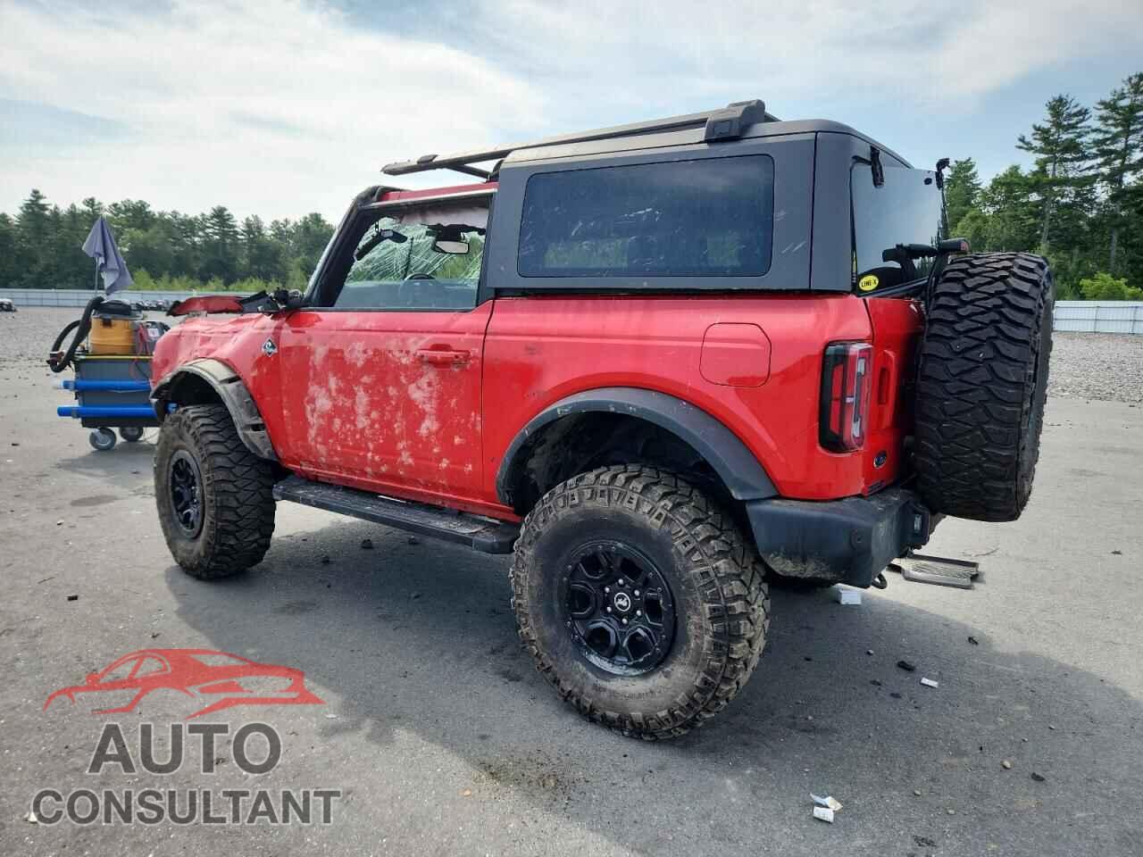 FORD BRONCO 2021 - 1FMDE5AP7MLA61681
