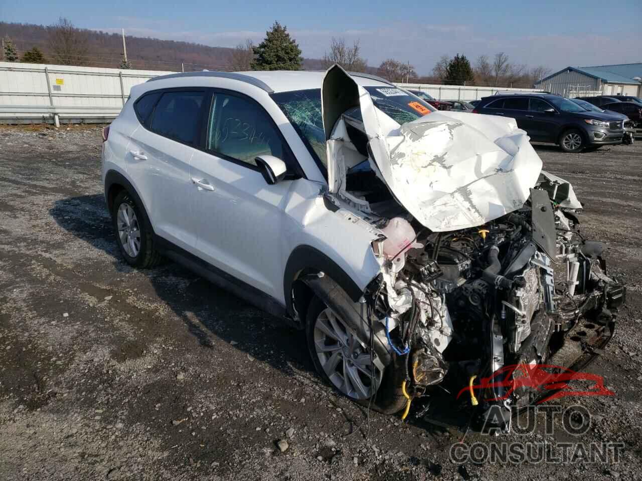 HYUNDAI TUCSON 2021 - KM8J3CA43MU389645