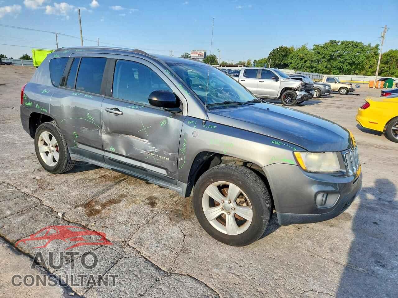 JEEP COMPASS 2012 - 1C4NJDBB4CD656112
