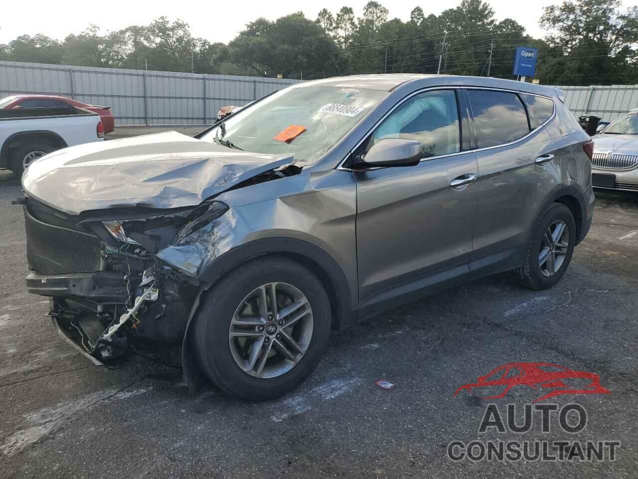 HYUNDAI SANTA FE 2017 - 5NMZT3LB6HH035344