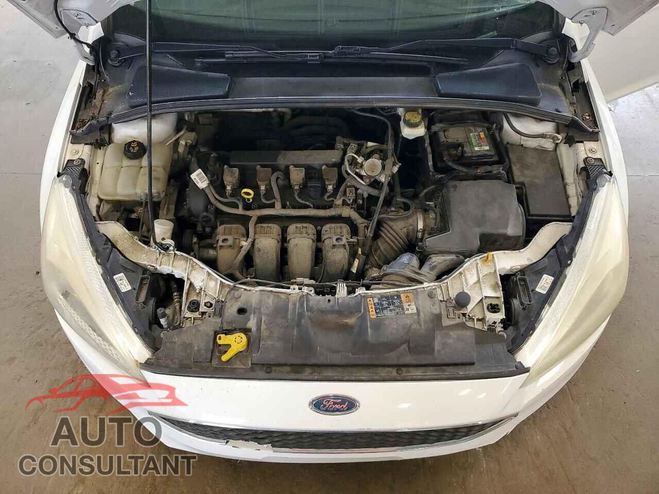 FORD FOCUS 2017 - 1FADP3E24HL263391