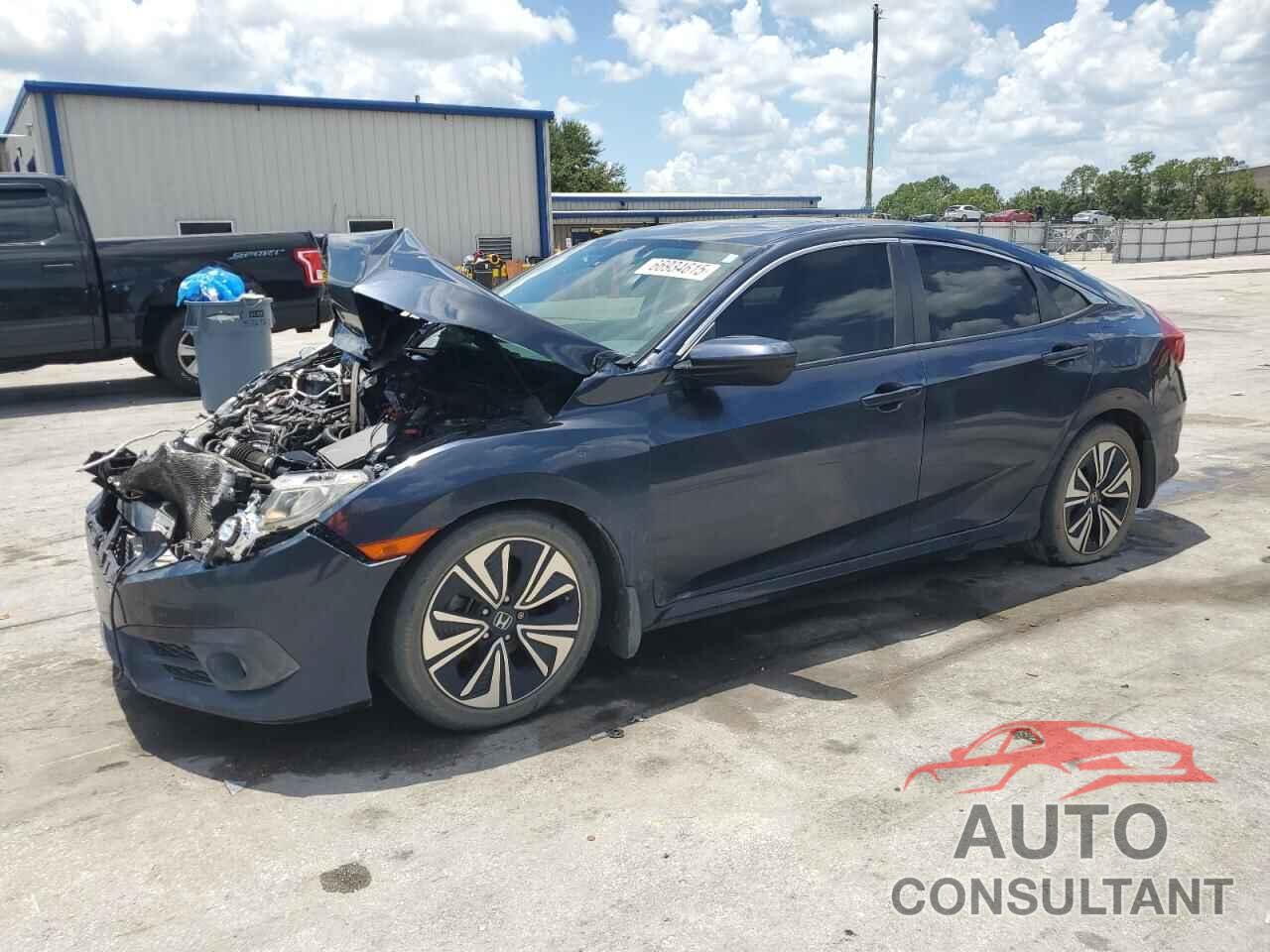 HONDA CIVIC 2017 - 19XFC1F3XHE017321