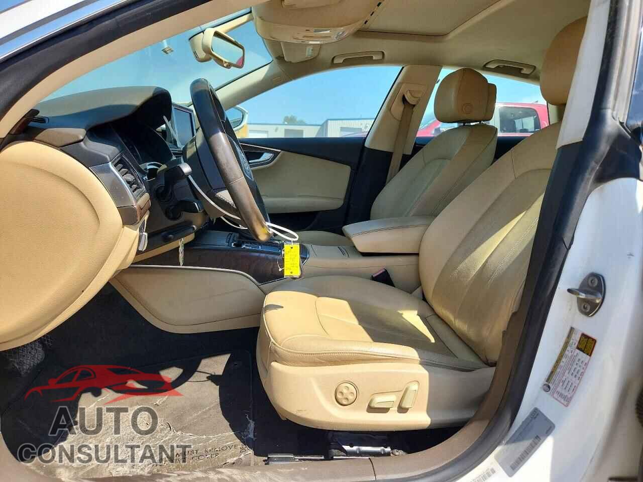 AUDI A7 2012 - WAUYGAFC2CN175487