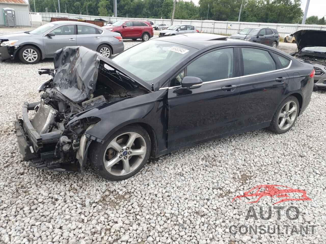FORD FUSION 2014 - 3FA6P0H70ER374435