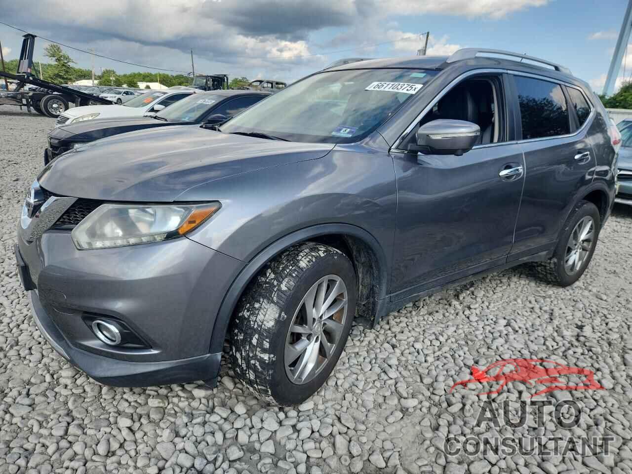 NISSAN ROGUE 2014 - 5N1AT2MV9EC822794