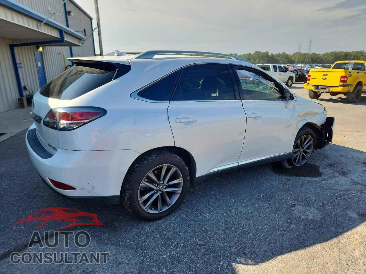 LEXUS RX350 2013 - 2T2BK1BA3DC196604
