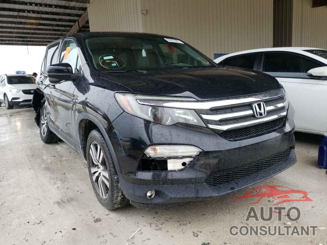 HONDA PILOT 2017 - 5FNYF5H58HB031220