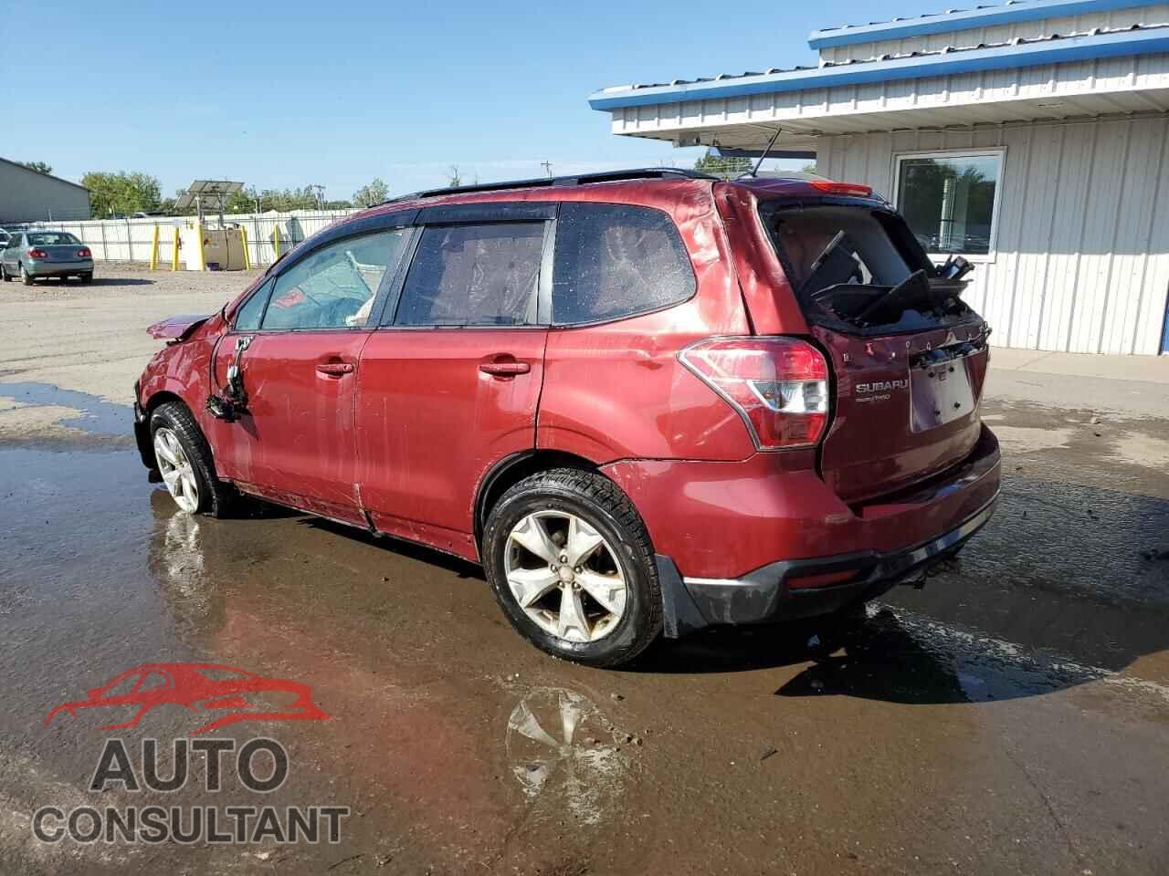 SUBARU FORESTER 2014 - JF2SJAEC0EH511393