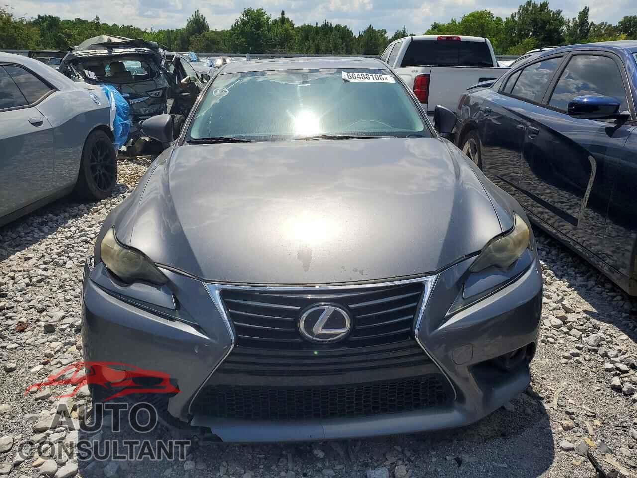 LEXUS IS 2014 - JTHBF1D27E5001972