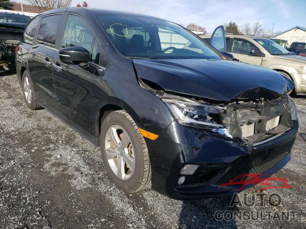 HONDA ODYSSEY 2019 - 5FNRL6H51KB118130