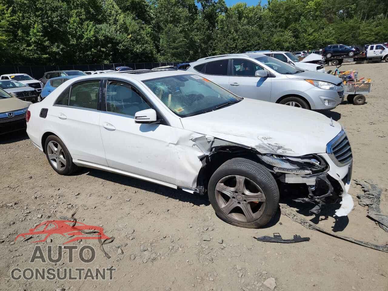 MERCEDES-BENZ E-CLASS 2014 - WDDHF8JB4EA776221