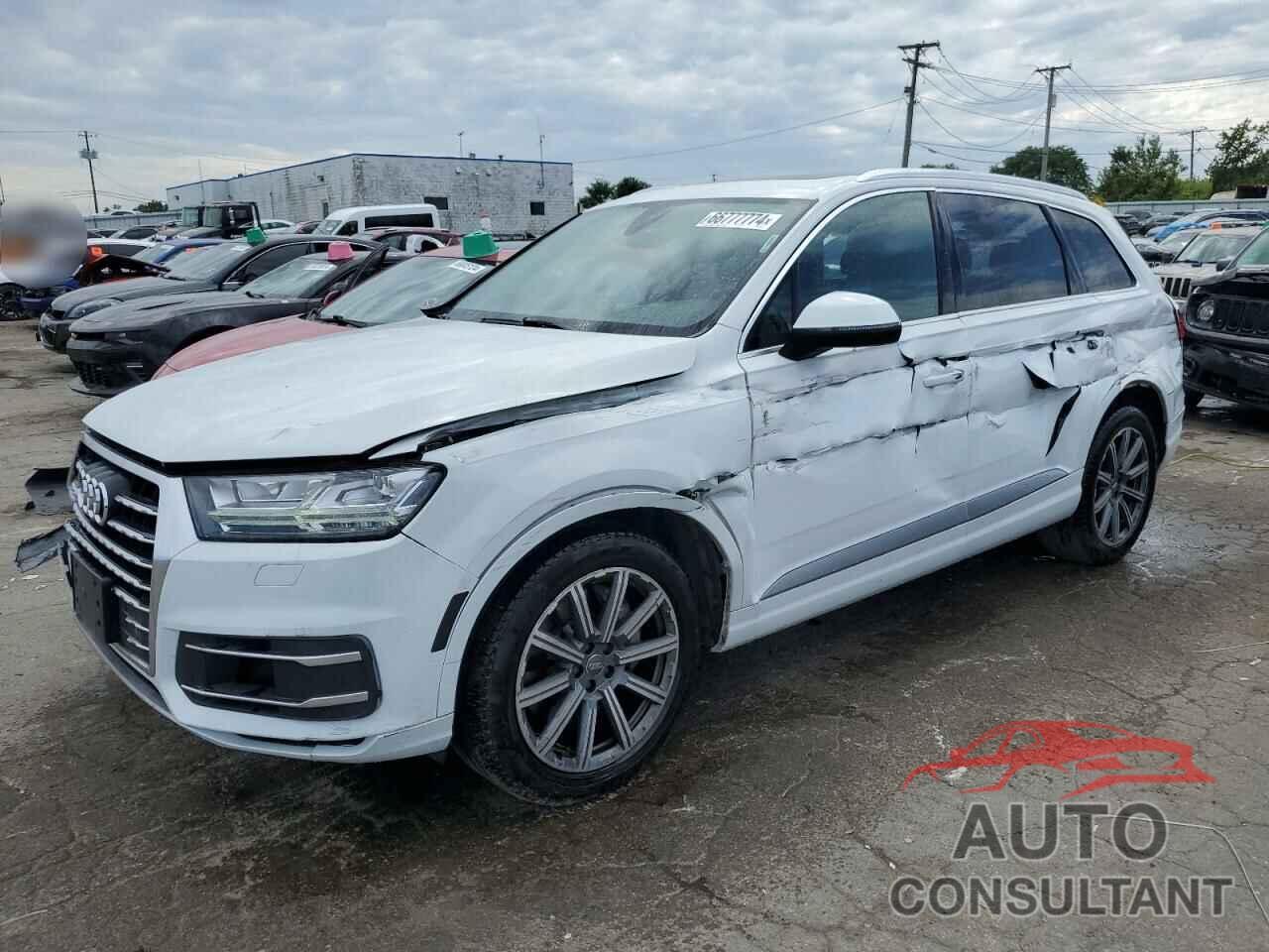 AUDI Q7 2018 - WA1VAAF73JD036718