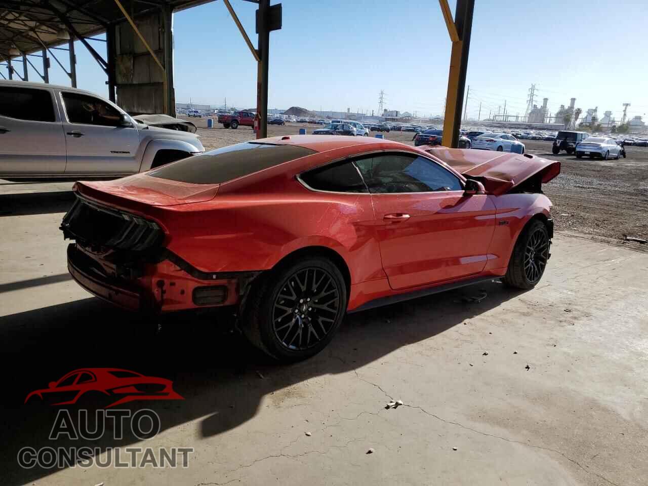 FORD MUSTANG 2017 - 1FA6P8CF2H5267441