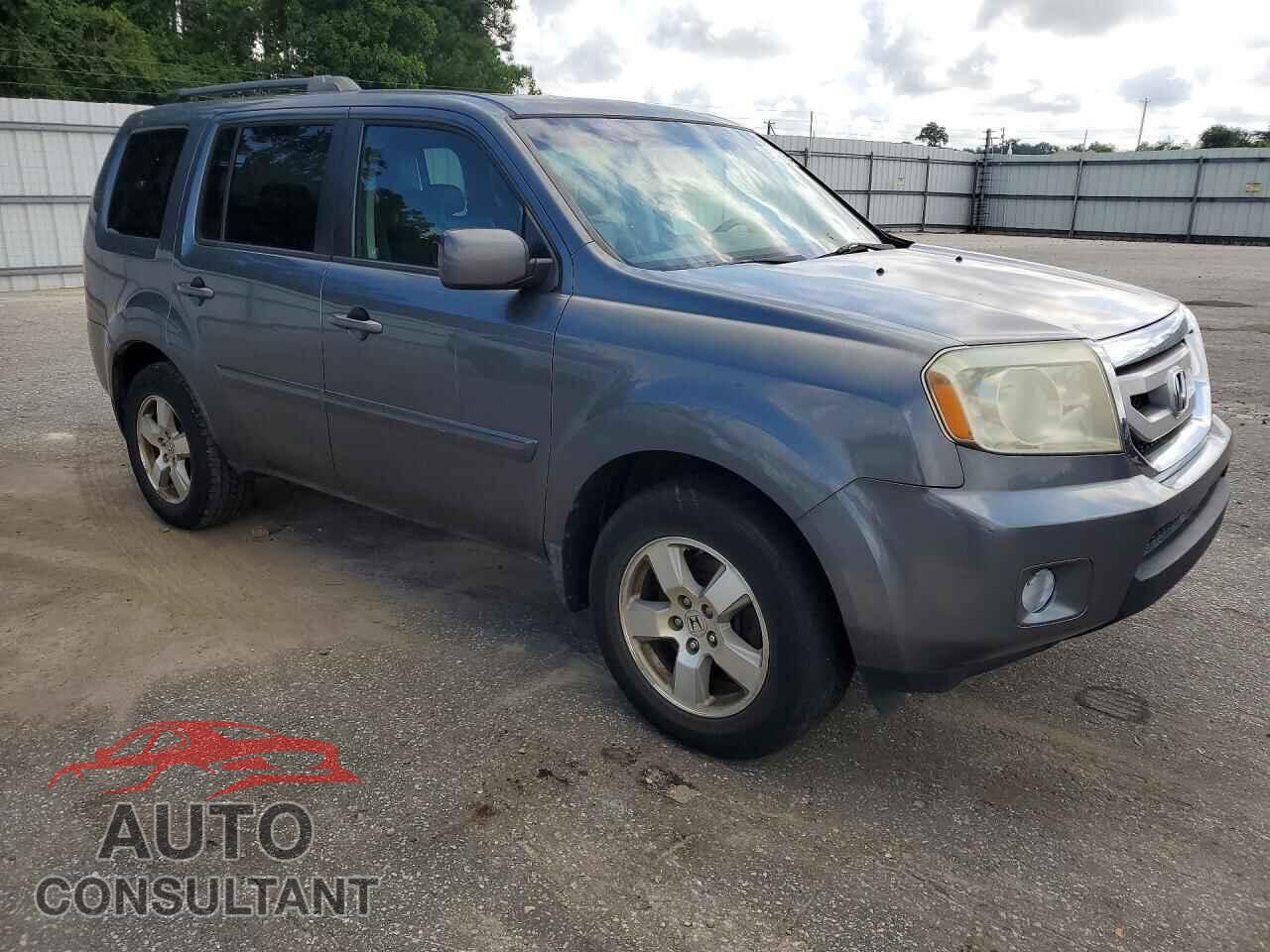 HONDA PILOT 2011 - 5FNYF4H51BB093222