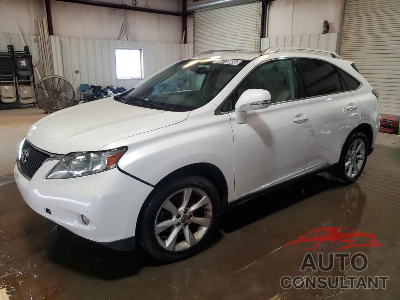 LEXUS RX350 2012 - 2T2ZK1BA2CC078251